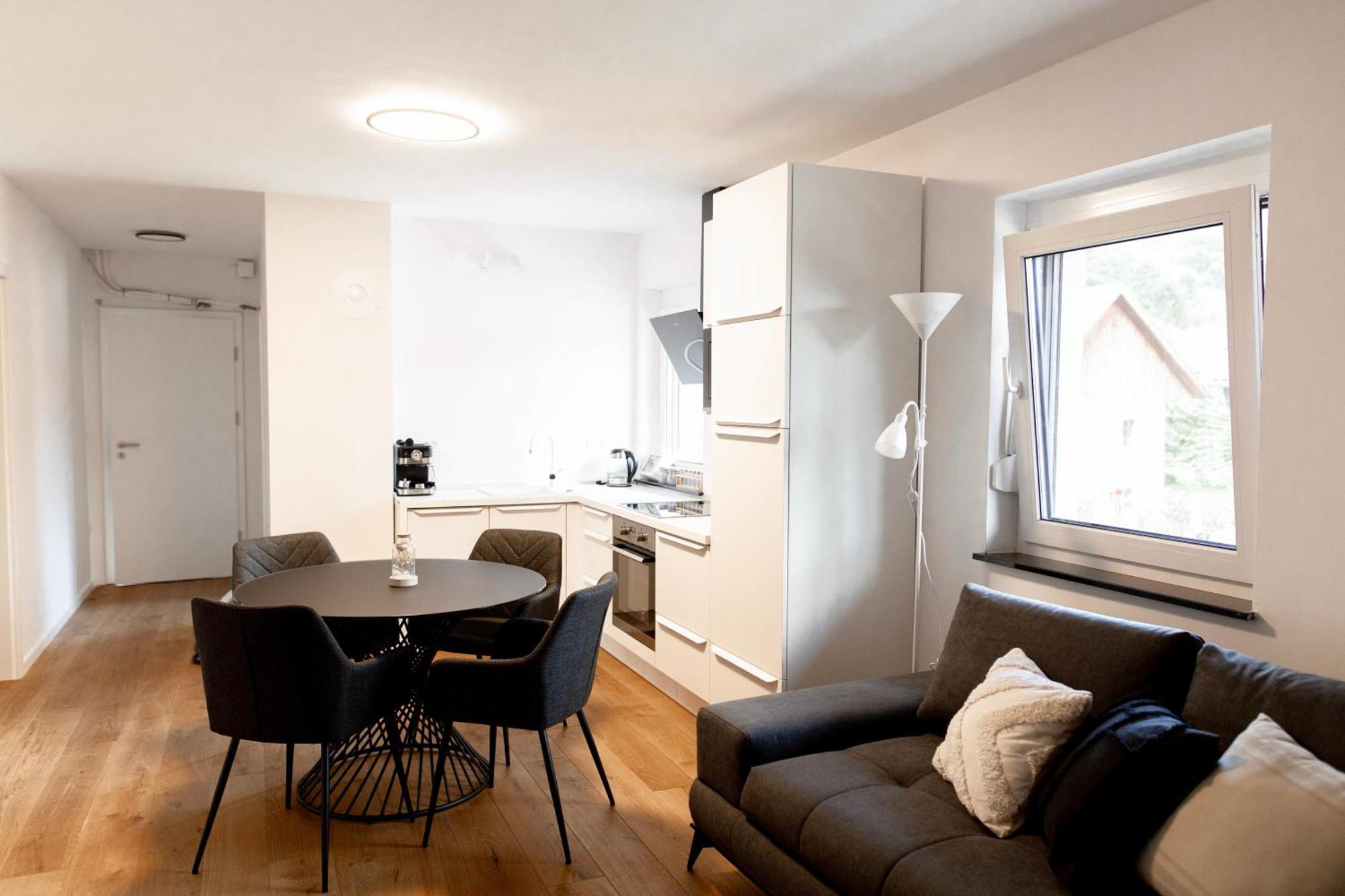 Aura Apartments ゴレンスカ地方 エクステリア 写真